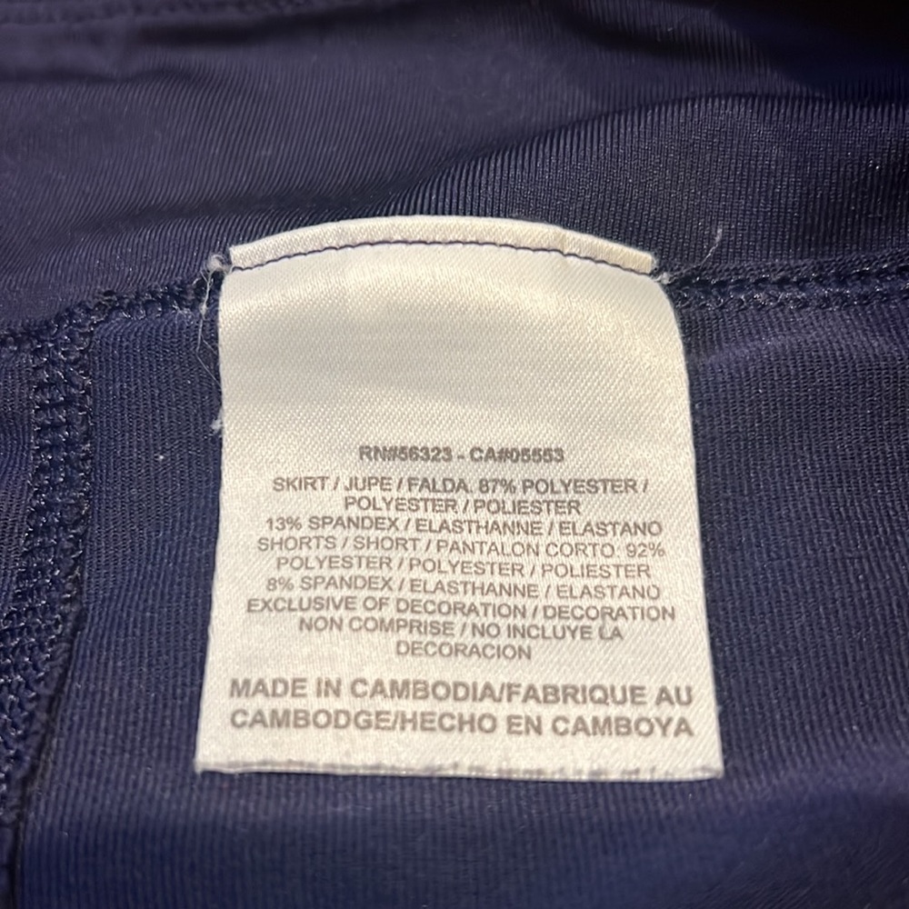 Nike dri fit skort; size small; excellent condition - Picture 4 of 7